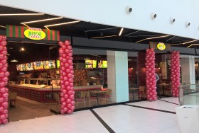 Dekoracje sklepów balonami Rzeszów