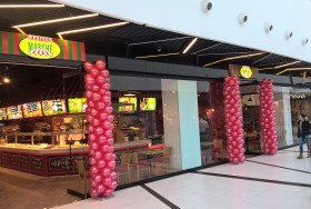 Dekoracje sklepów balonami Rzeszów